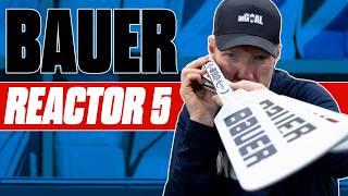 Goalies - Bauer Reactor 5 Sticks - add some great retro style to a modern stick