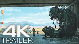 The Electric State Final Trailer (2024) Russo Brothers, Simon Stålenhag | Netflix Movies