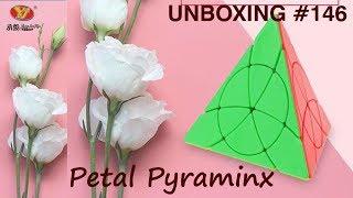 Unboxing №146 YJ Petal Pyraminx