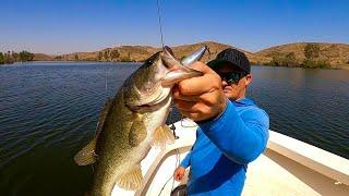 Fishing My Favorite Time of Year! Southern California Largemouth Bass.