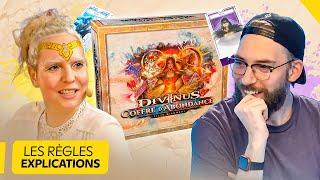 Le meilleur jeu Legacy de l’année ? Divinus : Le coffre d’abondance