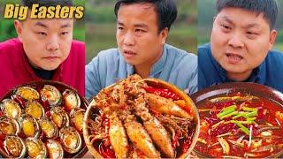 What a big braised pork elbow!| TikTok Video|Eating Spicy Food and Funny Pranks|Funny Mukbang