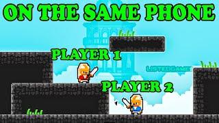 Top 6 2 Player Games On Android iOS | One Phone Two Player Games #3