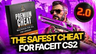 FACEIT CHEAT FOR CS2 | COMPLETELY NEW PREMIUM CHEAT