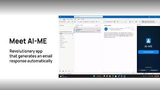 AI ME - Instant personalized Email replies in seconds!