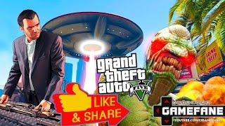 Gta 5 mod UFO|мод на НЛО(летающая тарелка) в Gta 5