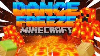 Floor is Lava Freeze Dance  Minecraft Just Dance Kids Brain Break  Dance Game - GoNoodle