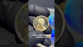 THIS AMAZING BOX OF GOLD DOLLARS HAD 9 PROOF COINS!