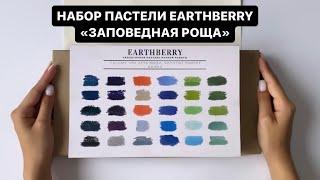 Обзор набора пастели EARTHBERRY | “Заповедная роща»