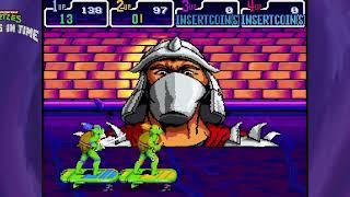   Играем в классических Черепашек-ниндзя (SEGA) на PS5! #gaming #ninjaturtles