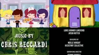 Blue's Clues, Magical DoReMi, Magiki, StarBeam, The Modifyers Credits Remix