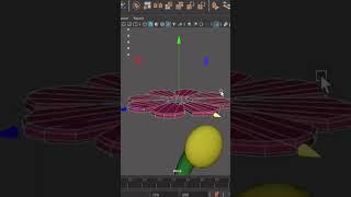 The full Tutorial is already on our channel  #3Dmodelling #lowpoly #3D #cartoon #tutorial #flower