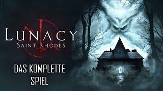 LUNACY: SAINT RHODES Full Game Gameplay Deutsch - Das komplette Horror Game