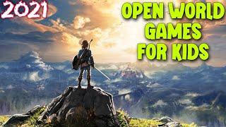 10 Best Open World Games for kids 2021 | Games Puff