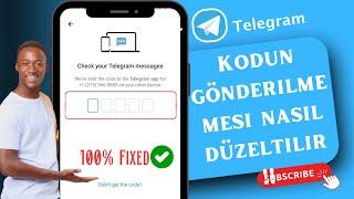 Telegram Kod Göndermiyor mu? Nasıl Düzeltilir | Telegram Kod Sorunu Çözüldü