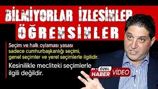 AVUKAT SEYHAN YILDIRIM MECLİS BAŞKANLIĞI SEÇİMİNİ DEĞERLENDİRDİ