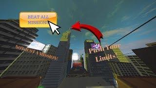 How to do the mission "Push Your Limits" In Roblox Parkour!