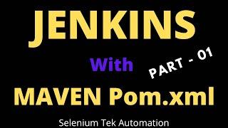 Jenkins Selenium || Jenkins Configuration || CI Tool Jenkins || Jenkins Selenium Automation Testing