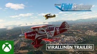 Microsoft Flight Simulator - Xbox & Bethesda Games Showcase - Xbox Series X Gameplay Trailer - 4K FI