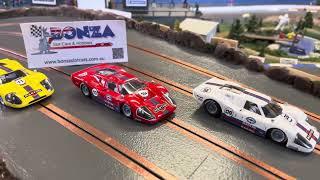 NEW NSR MKIV Fords -from Bonza @SLOTCAR HUB