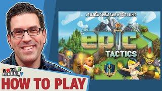 Tiny Epic Tactics - How To Play