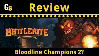 Battlerite Review - Early Access Version