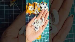 DIY Cowari Sheell  #diy #shorts #craft #jewelry #song #yt #youtubeshorts #festival @CrafterAdit