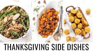 3 EASY VEGAN SIDE DISHES | Vegan Thanksgiving collab with Cheap Lazy Vegan