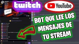 CHAT DE VOZ PARA DIRECTOS DE TWITCH Y YOUTUBE | Sección Para Streamers | Tutorial #1