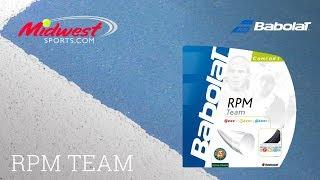 Babolat RPM Team String Review | Midwest Sports