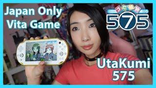 Sega's UtaKumi 575 - A Japan Only Exclusive Vita Game -