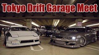 INSANE Tokyo Drift Underground Garage Meet - 700+ Cars!