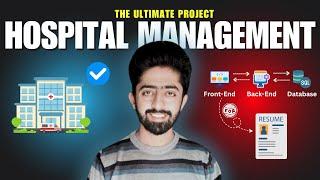 Hospital Management System Project | Java Project