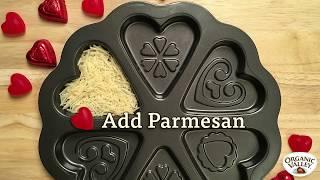 Parmesan Heart Crackers! | Organic Valley Recipes