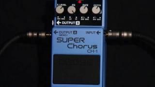 Boss CH-1 Super Chorus