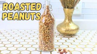  Irresistibly Crunchy Roasted Peanuts Recipe: How to Roast Crunchy Peanuts - Snack Time Perfection!