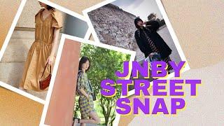 New JNBY Street Snap - Fun Fashion Display in Street Style