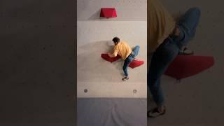 One move boulder | how to use heel hock- perfect place for practice #climbing #klettern #bouldering