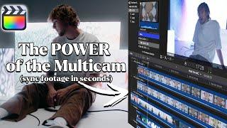 The BEST way to edit your Music Videos in Final Cut Pro