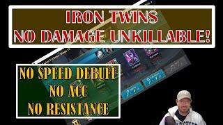 Iron Twins No Damage Unkillable! | Raid: Shadow Legends