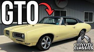 1968 GTO for Sale at Coyote Classics