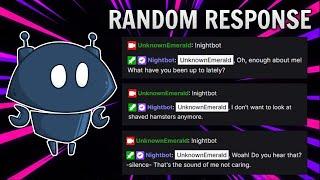 Random Response Command Tutorial For Nightbot [Twitch]