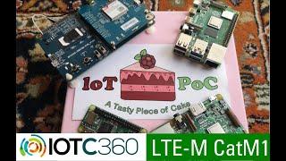 PieceOfCake LTE-M CatM1 SIM7070E