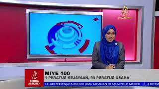 100MIYE 2019 News Coverage on Berita AlHijrah