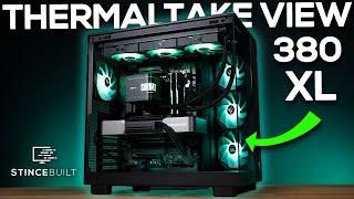 Thermaltake View 380  XL Gaming PC Build! 9800X3D + 5080 Founders edition!