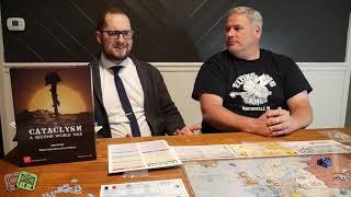 Initial Review: Cataclysm from GMT Games - The Players' Aid