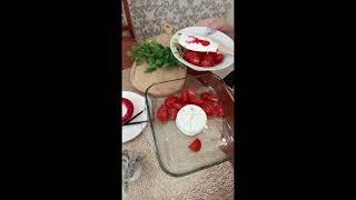 Брускетты с сыром#этовкусно #домашняяеда #едаялюблютебя