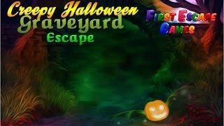 Creepy Halloween Graveyard Escape - First Escape Games.