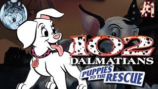 102 Dalmatians: Puppies to the Rescue (PC). Part 1/2. 100%. Игры 00-х. Longplay.