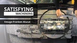 Machining a Radar Mount with Emuge-Franken Alu-Cut